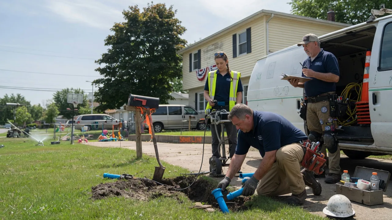 Slab Leak Repair in Crystal Falls, MI near me